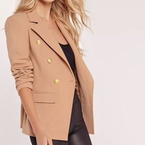 Missguided military blazer